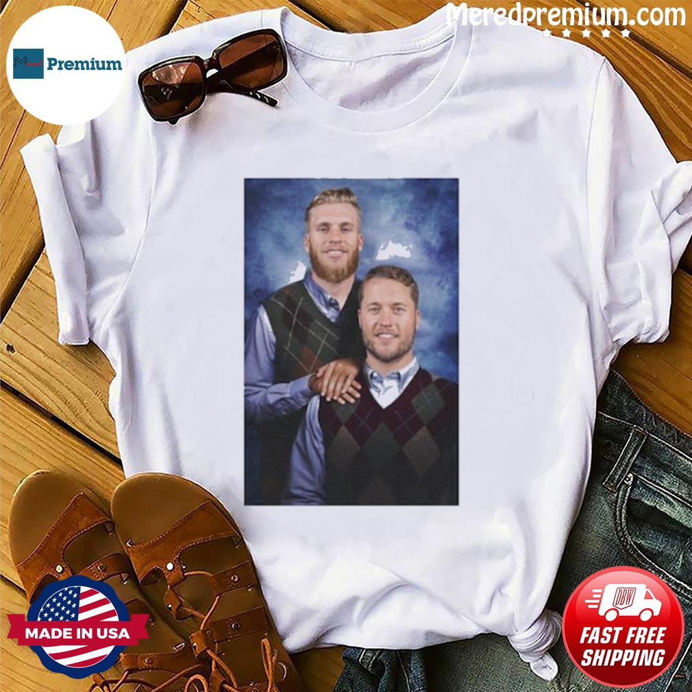 Step Brothers Matthew Stafford Cooper Kupp Los Angeles Rams LA shirt,  hoodie, sweater and long sleeve