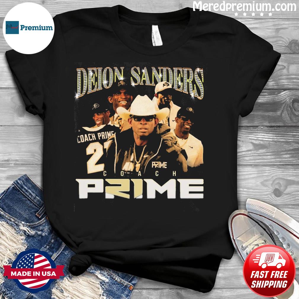 Vintage Deion Sanders Coach Prime Colorado Buffalos Shirt, hoodie, sweater,  long sleeve and tank top