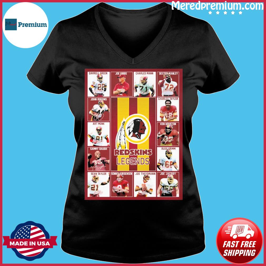 Redskins Legends Washington Redskins T-Shirt - TeeNavi