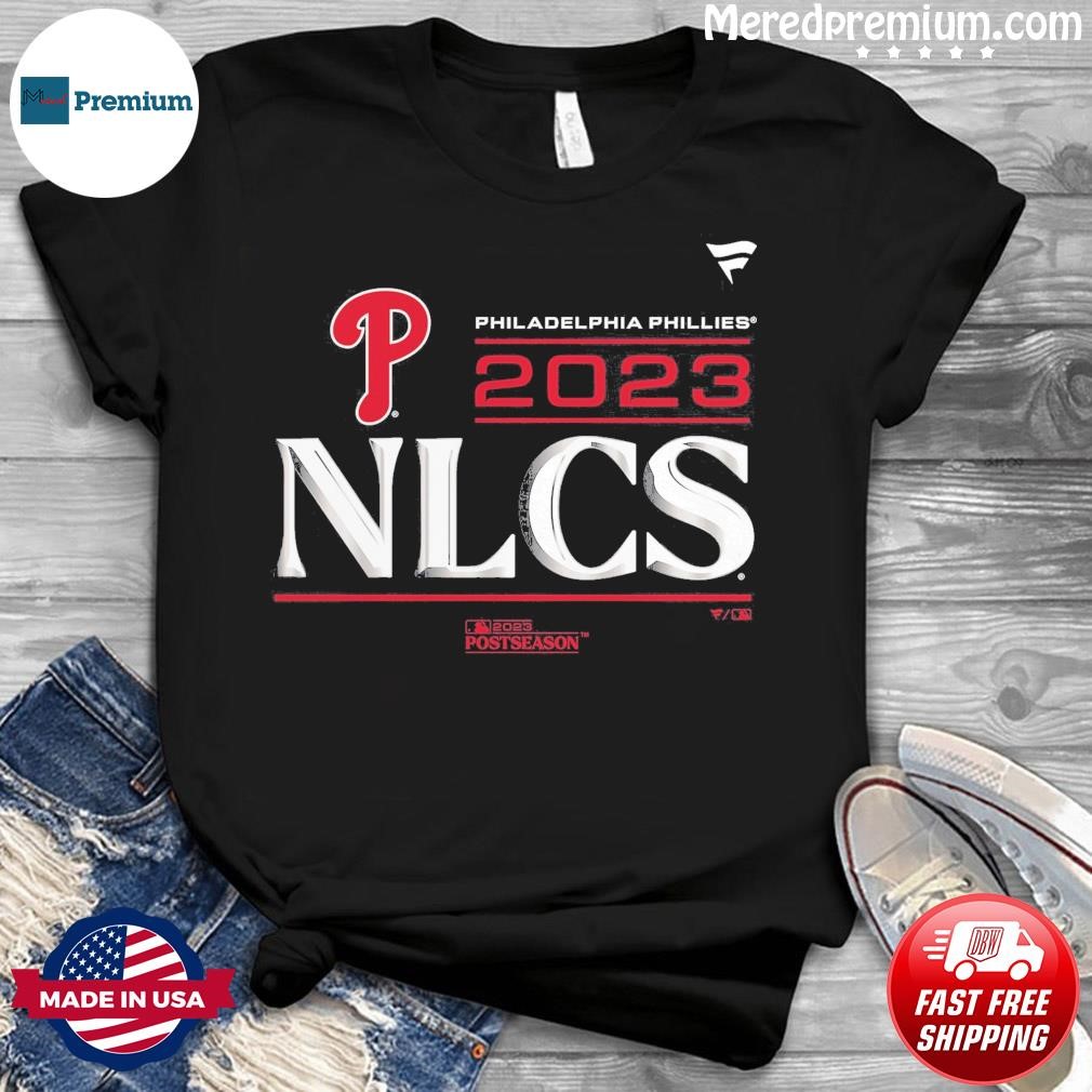 Official Philadelphia Phillies Nlcs Division Series 2023 T-Shirt