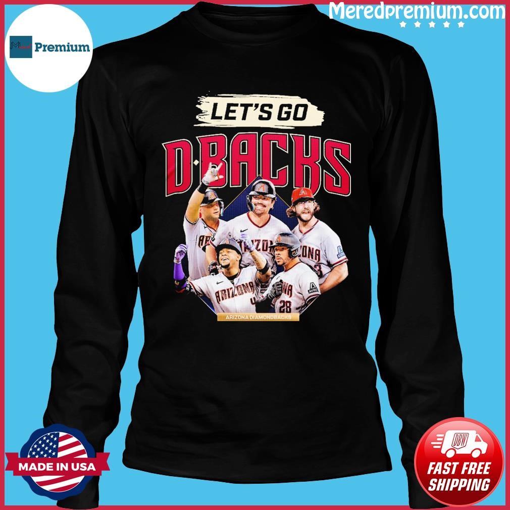 Arizona Diamondbacks Let's Go D-Backs NLCS 2023 Shirt - Nvamerch