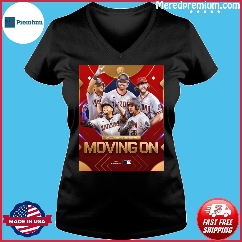 Arizona Diamondbacks Moving On 2023 Nlcs Postseason Poster Shirt -  Peanutstee