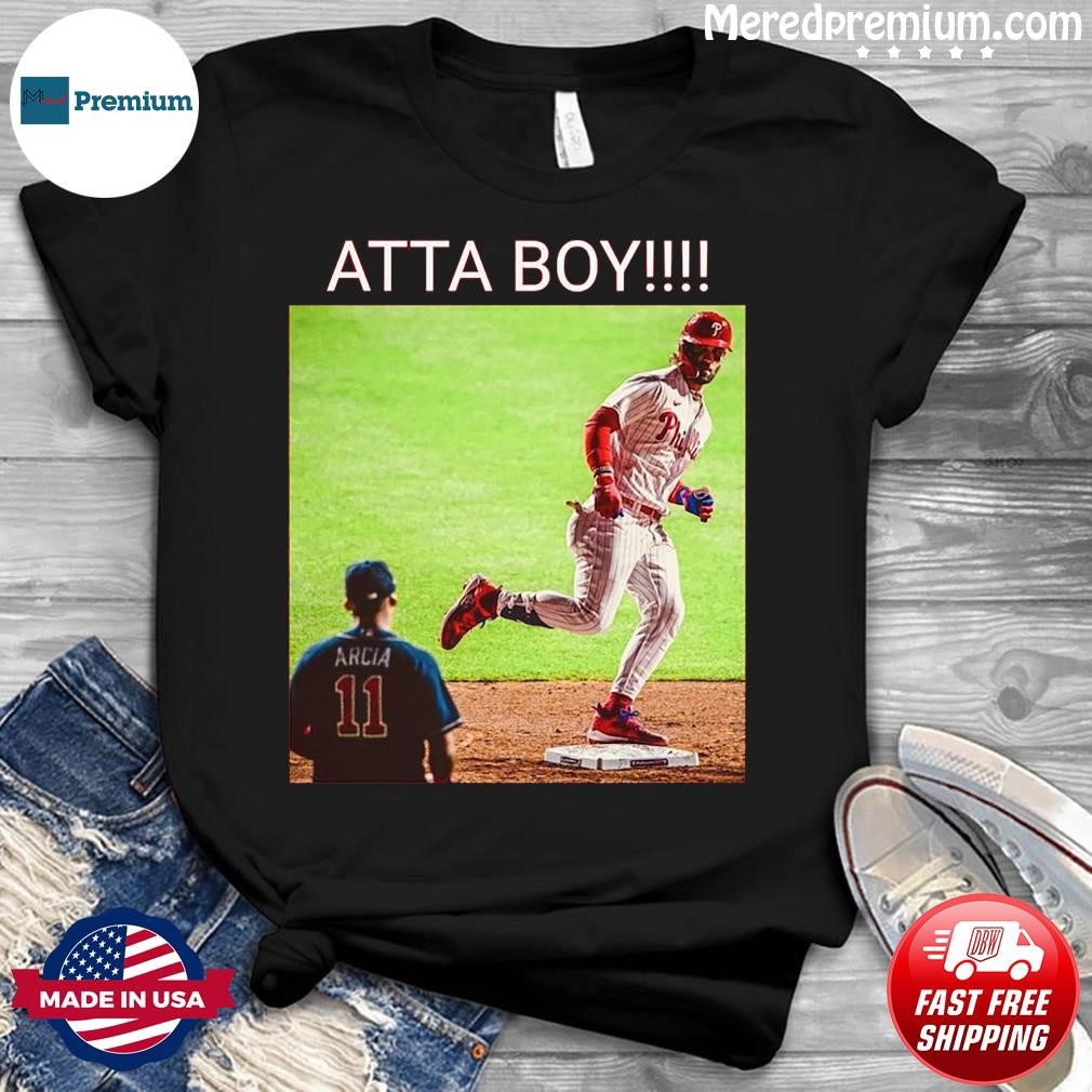 Atlanta Braves Attaboy Bryce Harper T shirt, hoodie, sweater, long