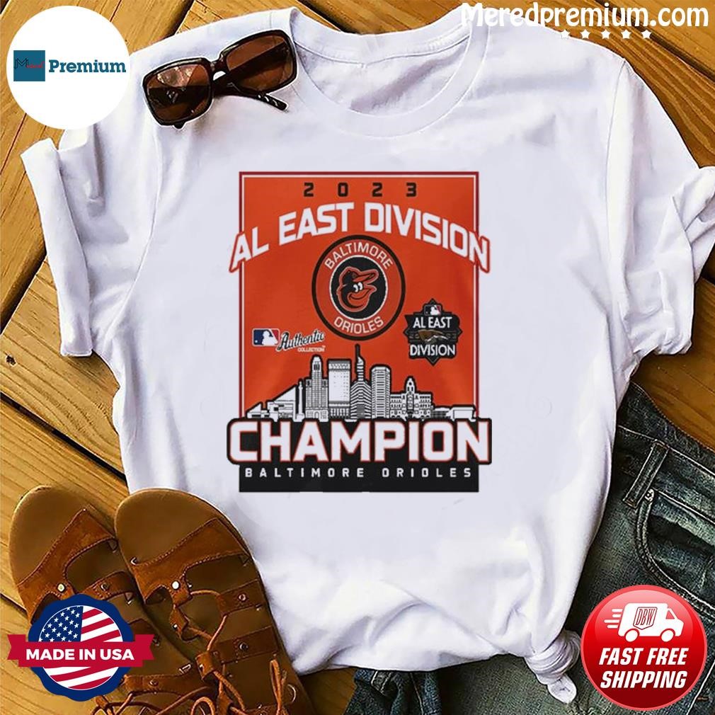 Baltimore Orioles Nike 2023 AL East Division Champs shirt, hoodie, sweater,  long sleeve and tank top