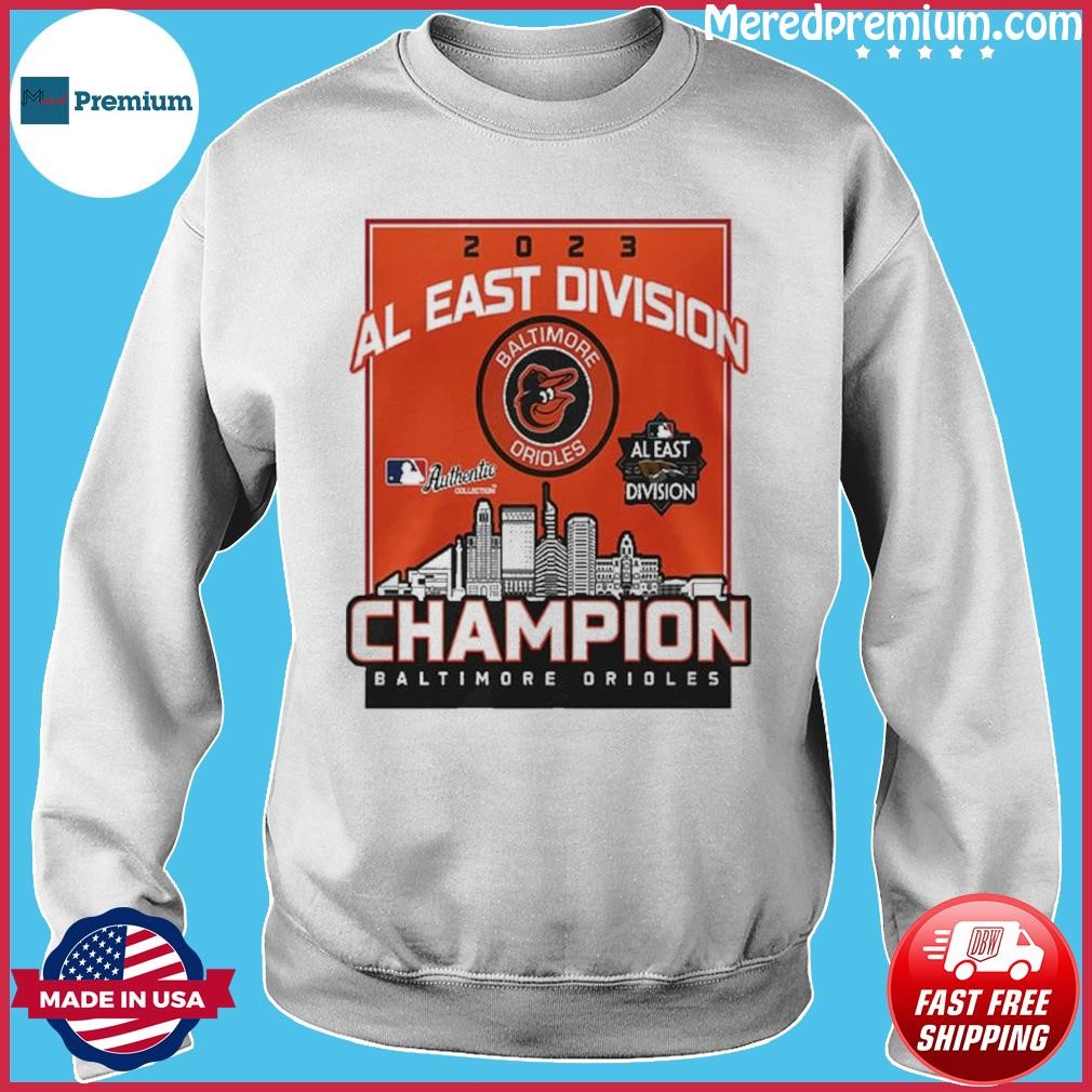 Retro Baltimore Orioles AL East Division Champions 2023 Sweatshirt