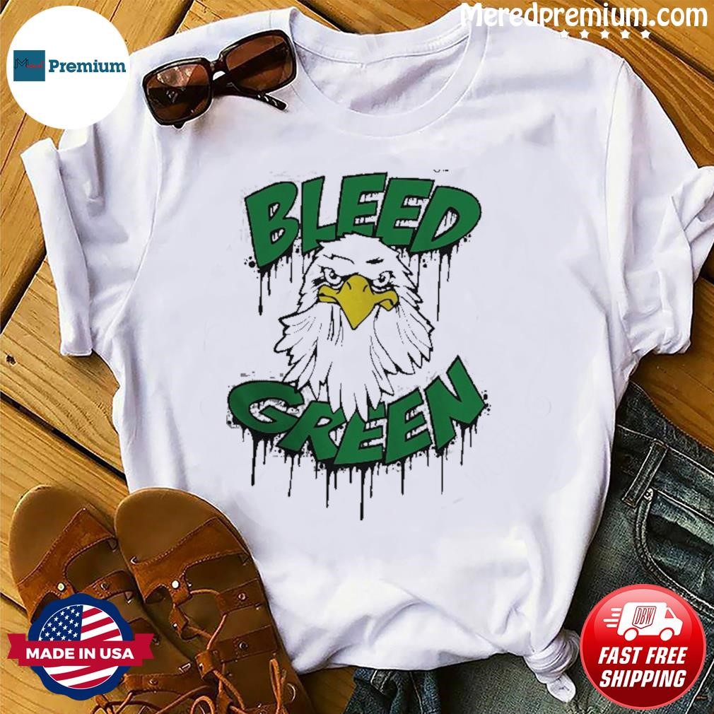 Bleed Green Swoop Philadelphia Eagles Shirt, hoodie, sweater, long sleeve  and tank top