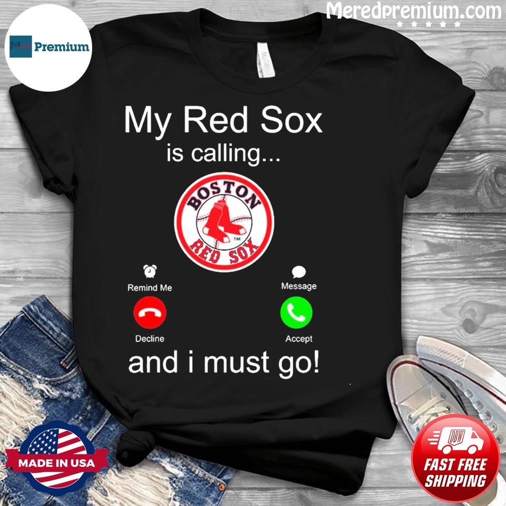 Bluejack Clothing Go Red Sox T-Shirt