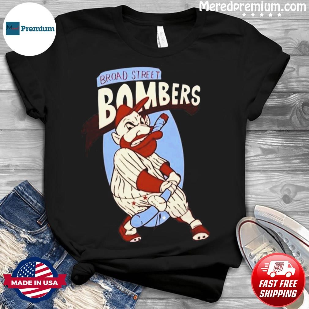 Official Phillies Marlins Playoff Broad Street Bombers shirt - Limotees