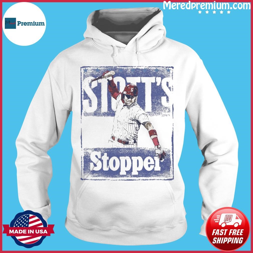 Bryson Stott Philadelphia Phillies Stott's Stopper Shirt, hoodie