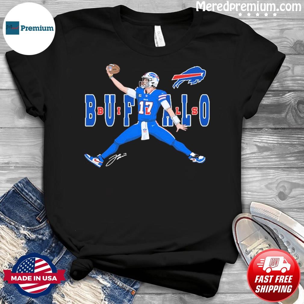 Buffalo Bills Air Josh Allen signature Shirt, hoodie, sweater, long sleeve  and tank top