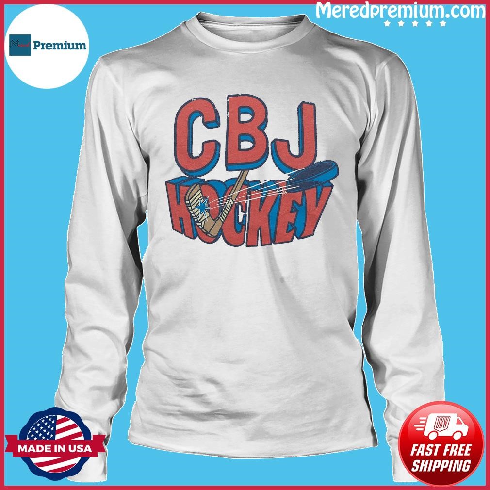 CBJ hockey shirt, hoodie, sweater, long sleeve and tank top