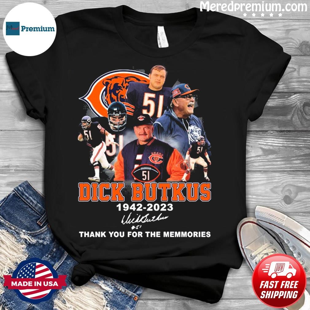 The Chicago Bears 103rd anniversary 1920 2023 thank you for the memories  signatures Chicago Bears shirt, hoodie, sweater, long sleeve and tank top