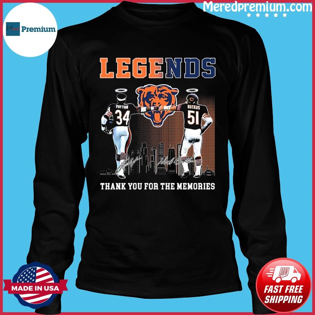 Chicago Bears Legends Players 2023 Signatures T-Shirt, hoodie, sweater,  long sleeve and tank top