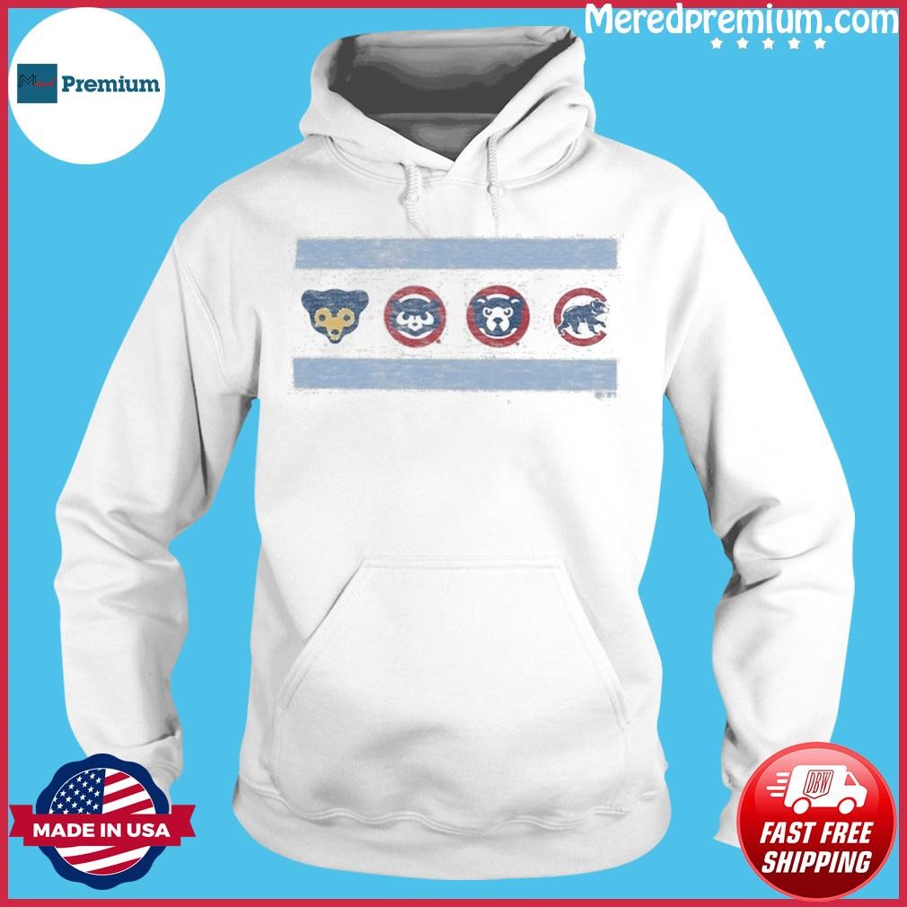 Chicago Cubs Vintage Regional Logo Shirt - Danmerch