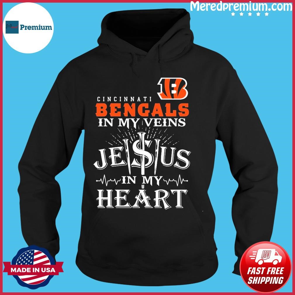 1970s Champion Brand Cincinnati Bengals Sweatshirt - Unusual