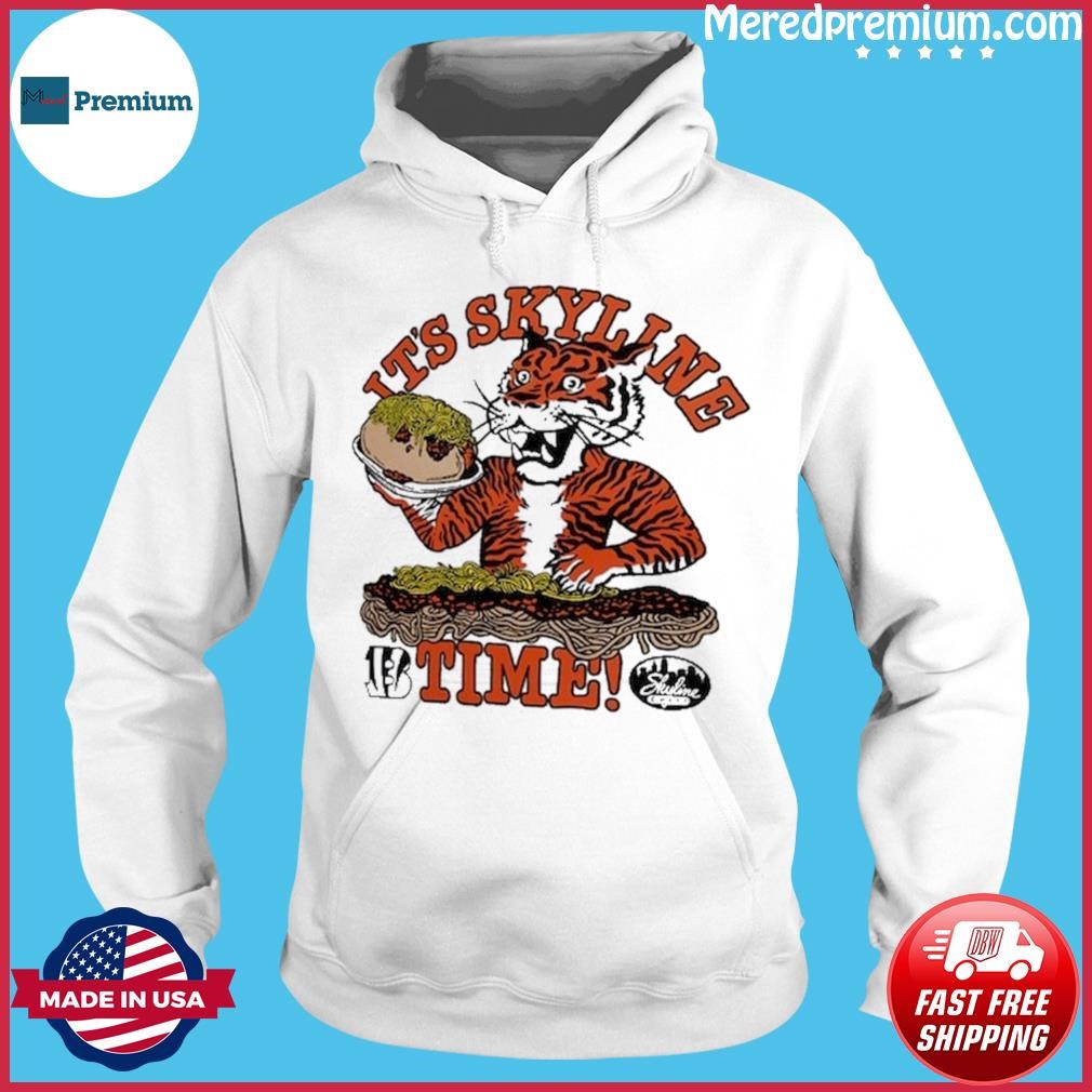 Cincinnati Bengals It's Skyline Chili Time shirt, hoodie, sweater