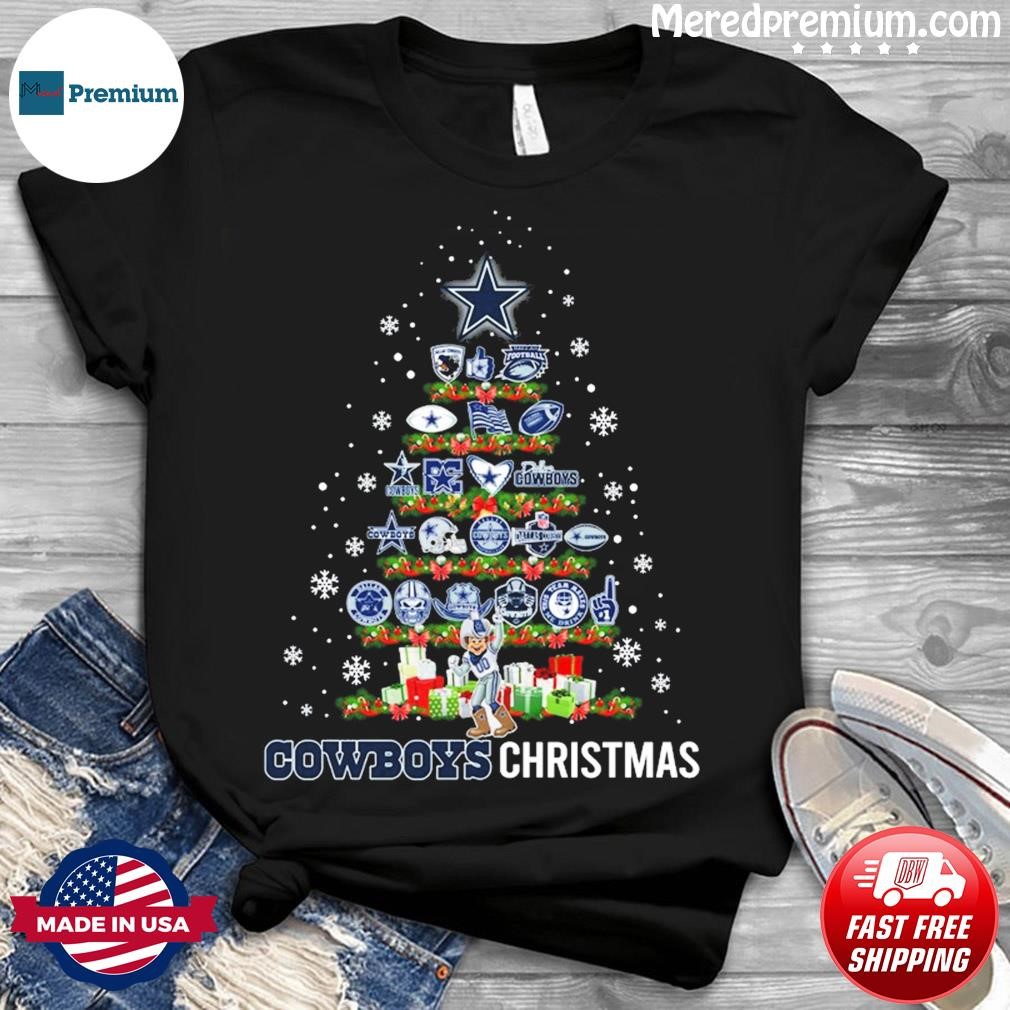 Dallas Cowboys Christmas Tree shirt, hoodie, sweater, long sleeve and tank  top