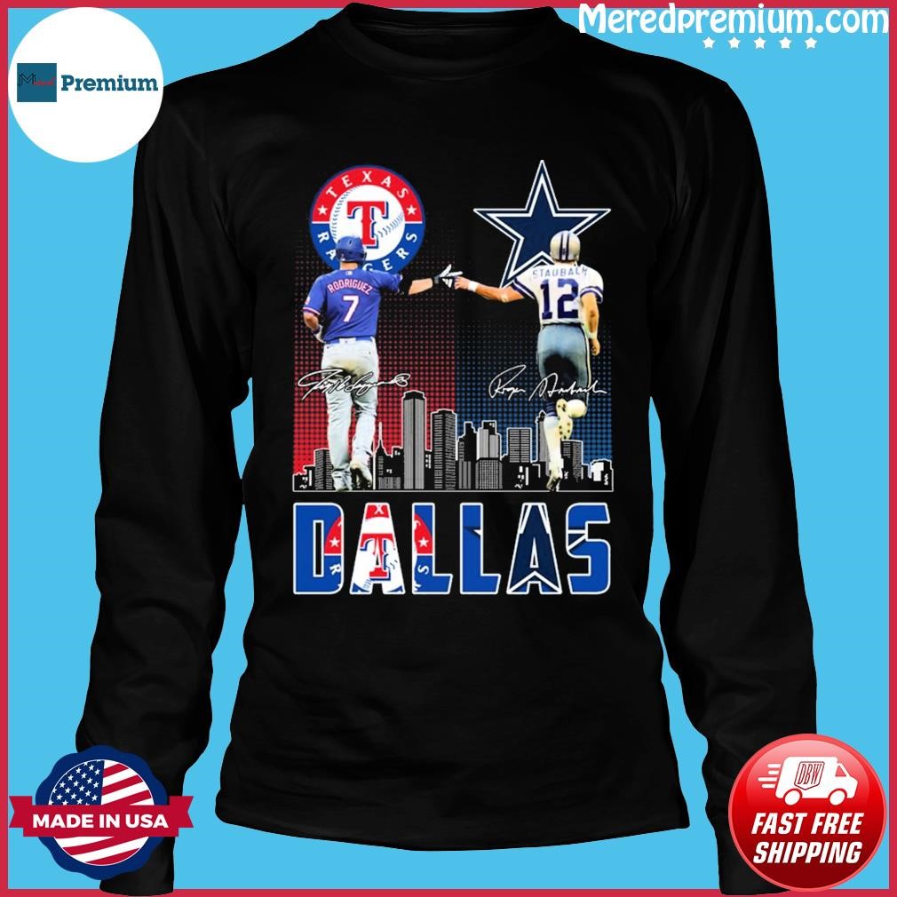  500 LEVEL Ivan Rodriguez Men's T-Shirt - Ivan Rodriguez Texas  Font : Sports & Outdoors