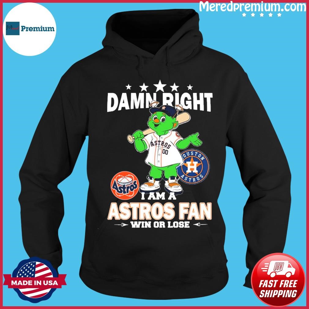 Official kansas City Royals Mascot Damn Right I Am A Royals Fan Win Or Lose  T-Shirt, hoodie, sweater, long sleeve and tank top