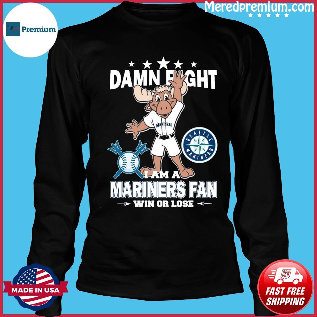 Seattle mariners infant mascot shirt, hoodie, sweater, long sleeve and tank  top