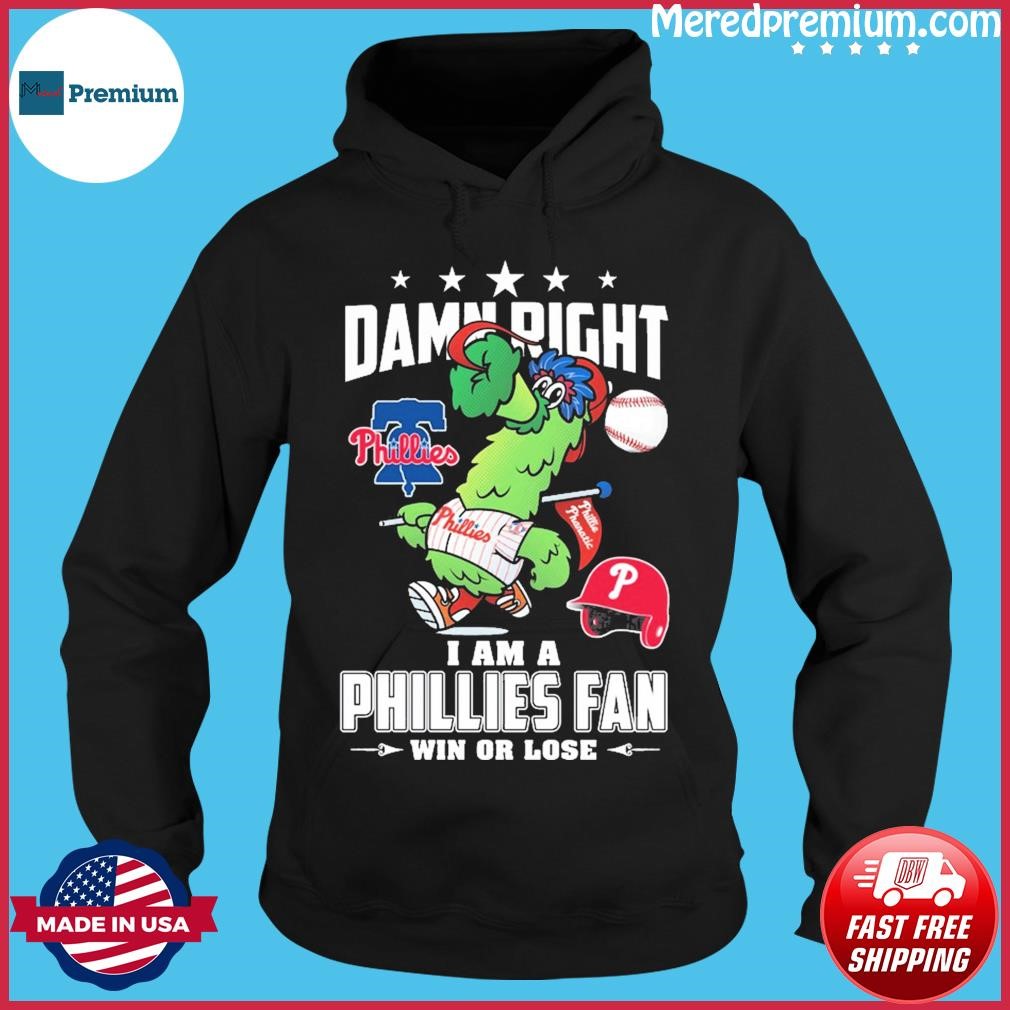 Philly Phanatic Tie Dye Crewneck | Philadelphia Phillies Phanatic | Cute  Game day outfit