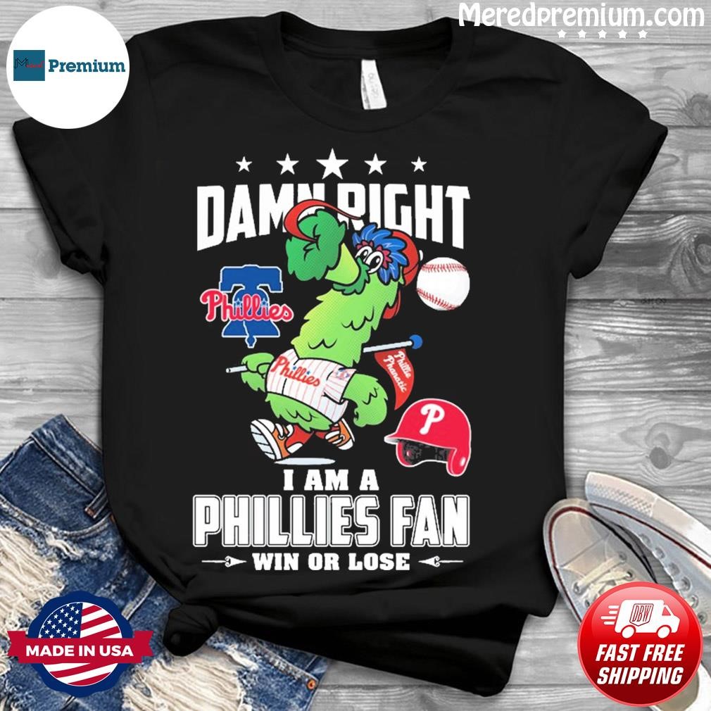 Philly Phanatic Tie Dye Crewneck | Philadelphia Phillies Phanatic | Cute  Game day outfit