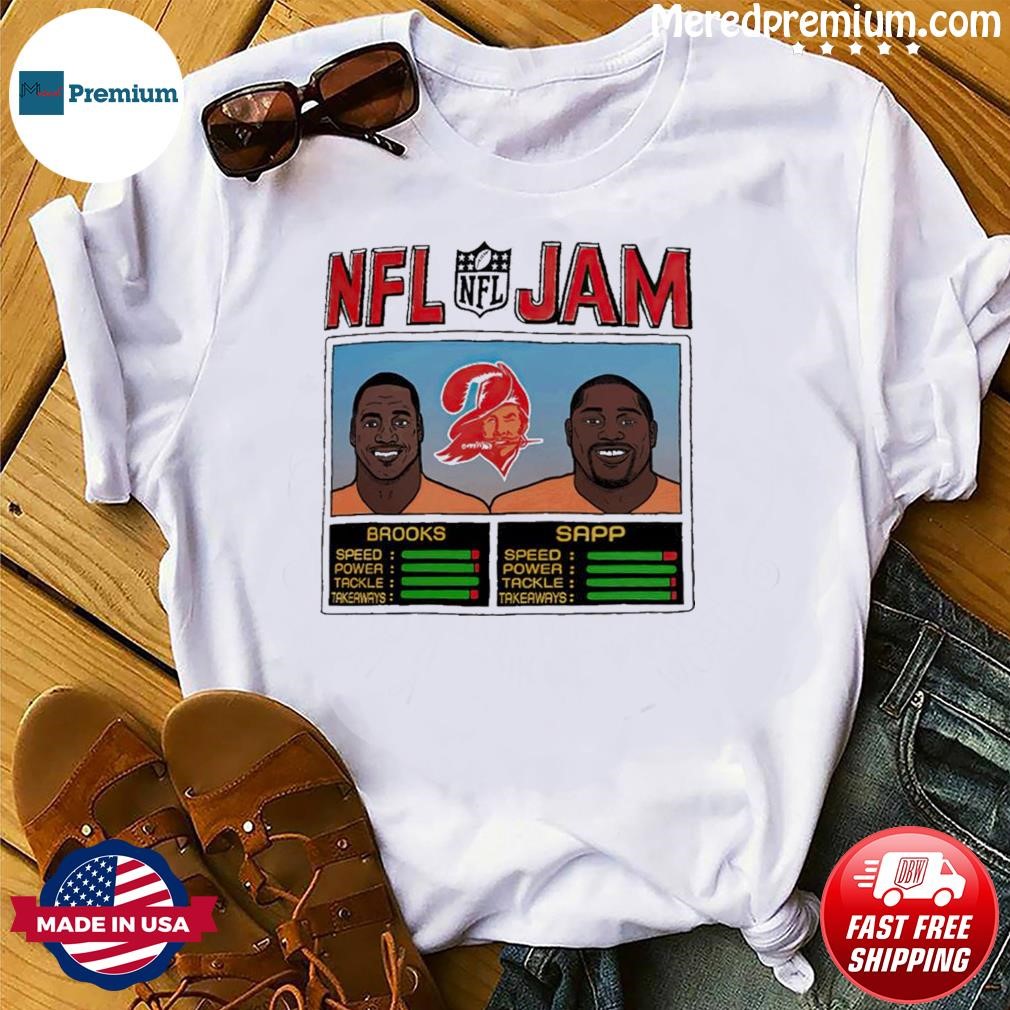 NFL Jam Buccaneers Brooks and Sapp shirt - Dalatshirt