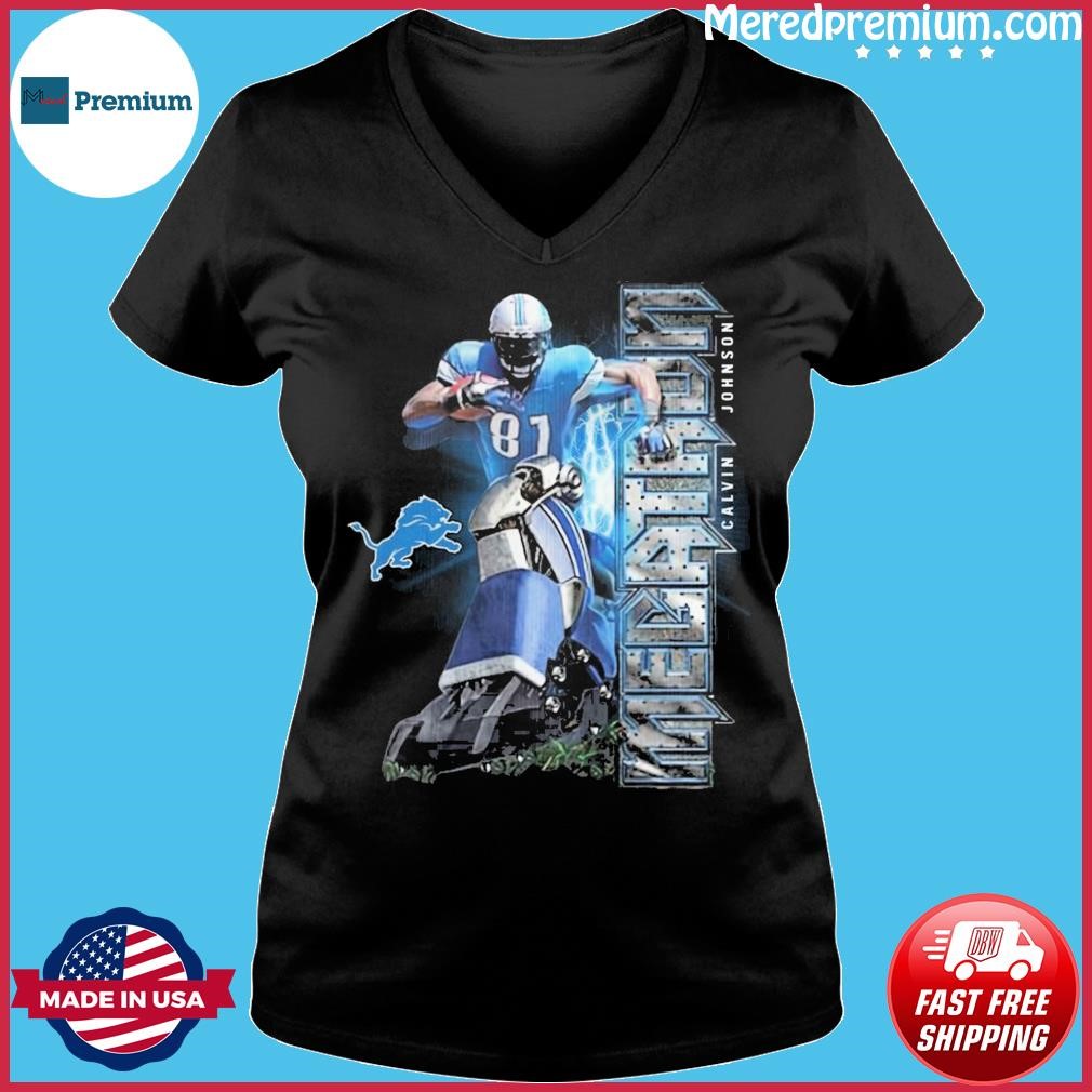 Calvin Johnson Detroit Lions Nike Jersey 