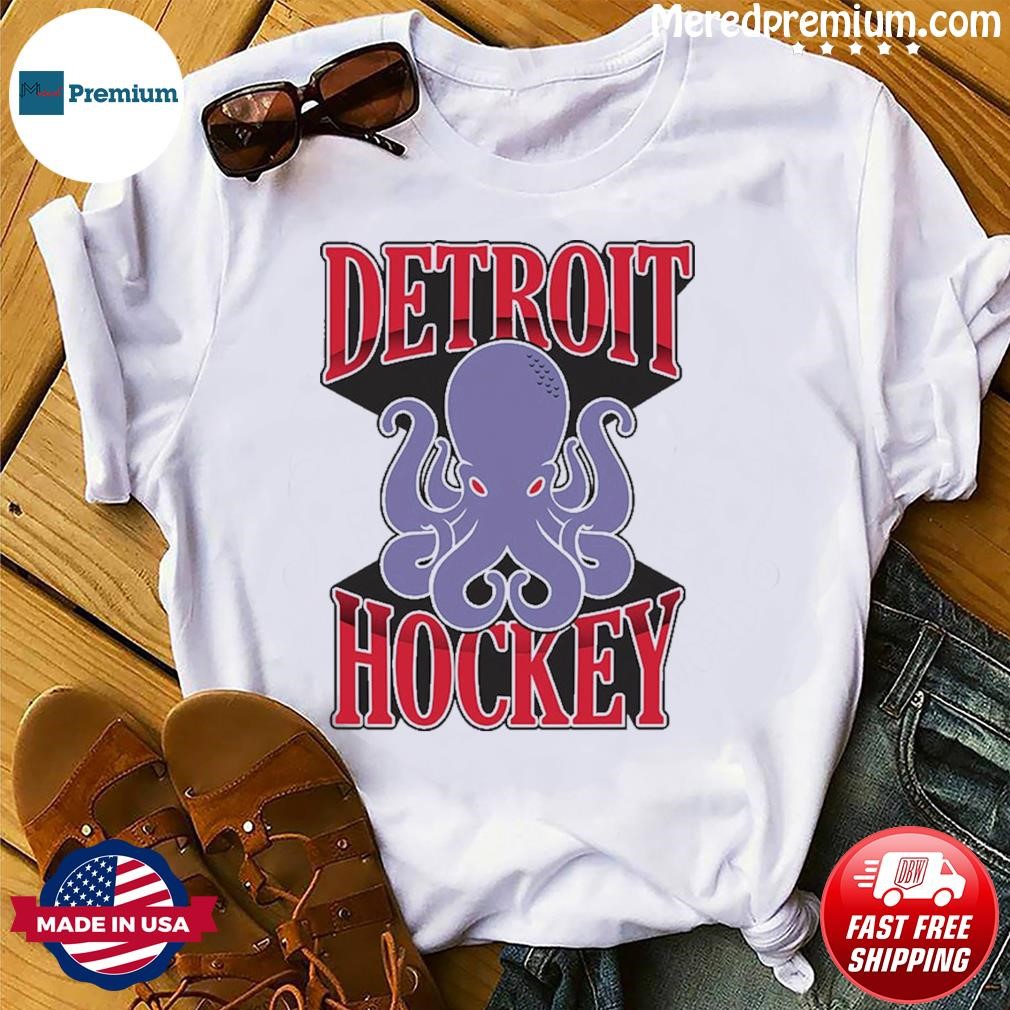 Detroit Red Wings Octopus logo shirt, hoodie, sweater, long sleeve and tank  top
