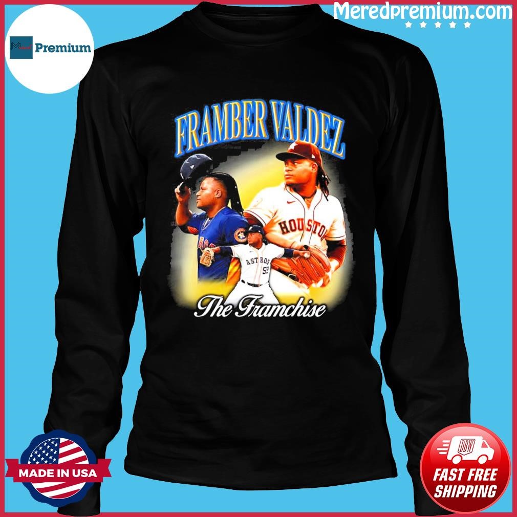 Framber Valdez 2022 Quality Start Tour Houston Astros T-Shirt, hoodie,  sweater, long sleeve and tank top