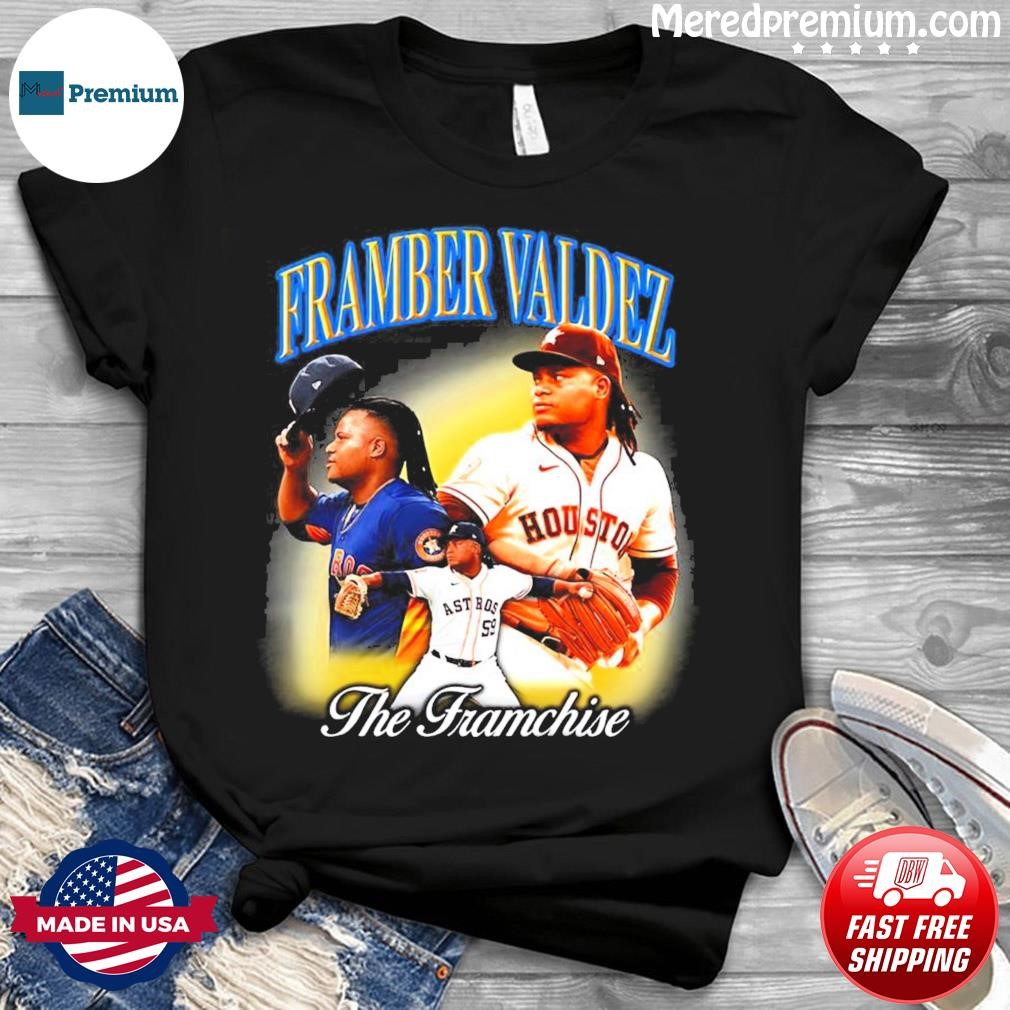 Framber Valdez The Franchise Houston Astros shirt - Guineashirt
