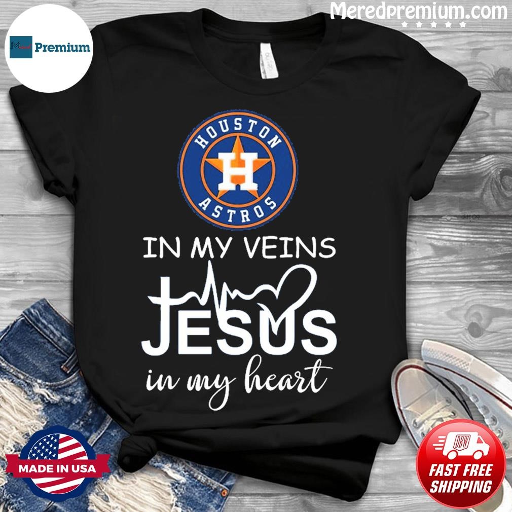 Astros Shirt Real Astros Girl Do Their Best And Let Jesus Do The