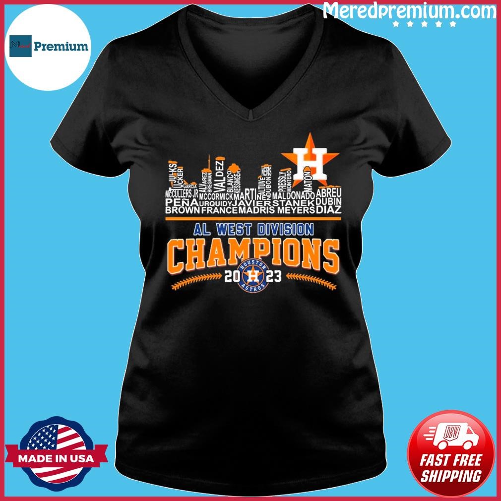 Official Houston Astros Skyline Team Players World Series