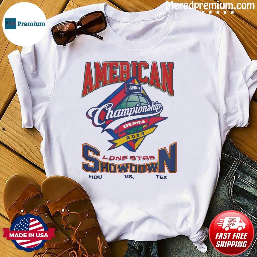 Texas Rangers Vs Houston Astros Texas Showdown 2023 American League  Championship Series Shirt, hoodie, sweater, long sleeve and tank top