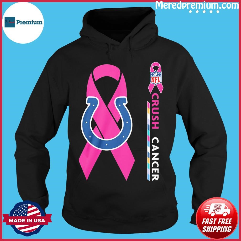 Official Indianapolis Colts Stronger Than Cancer NFL 2023 Shirt, hoodie,  sweater, long sleeve and tank top