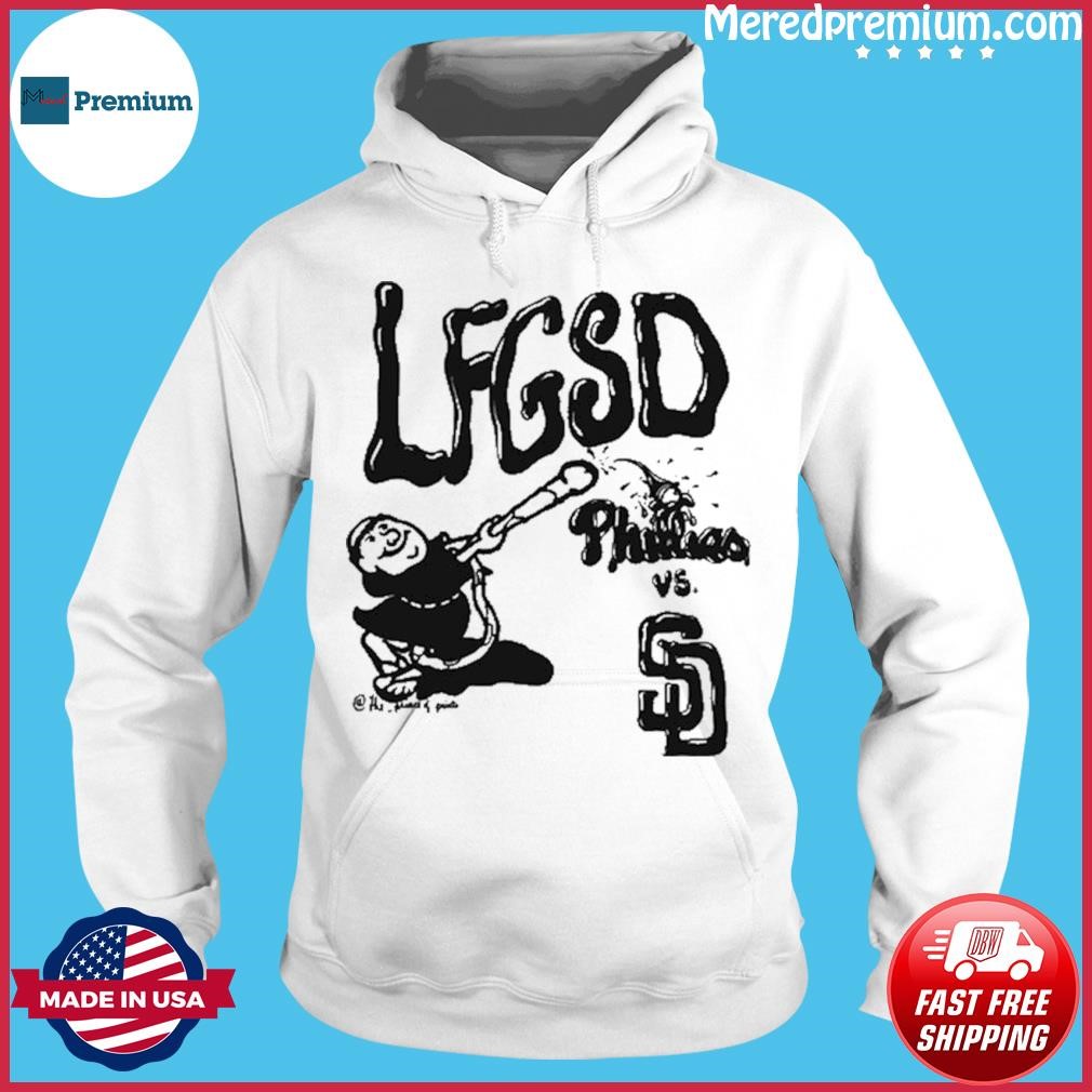 LFGSD Phillies Vs San Diego Padres shirt, hoodie, sweatshirt and tank top