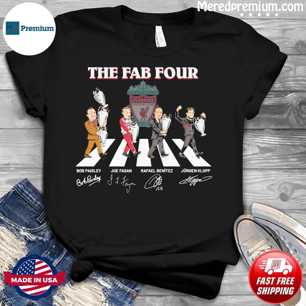 Lfc abbey store road t shirt