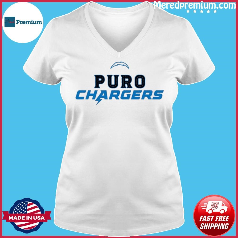 Los Angeles Chargers puro chargers shirt, hoodie, sweatshirt and tank top