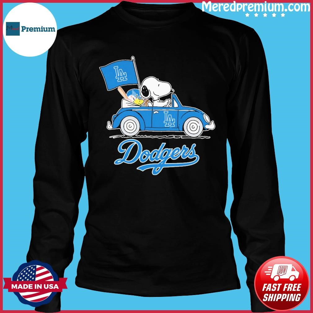 Snoopy Woodstock And The Peanuts Los Angeles Dodgers Baseball shirt,  hoodie, sweater, long sleeve and tank top