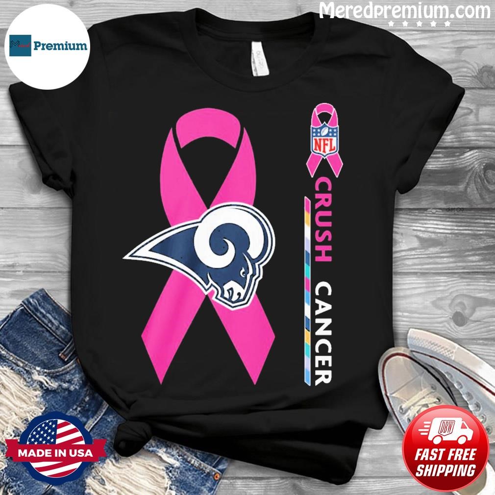 FREE shipping Peanut Los Angeles Rams Team Cheer Champion Shirt