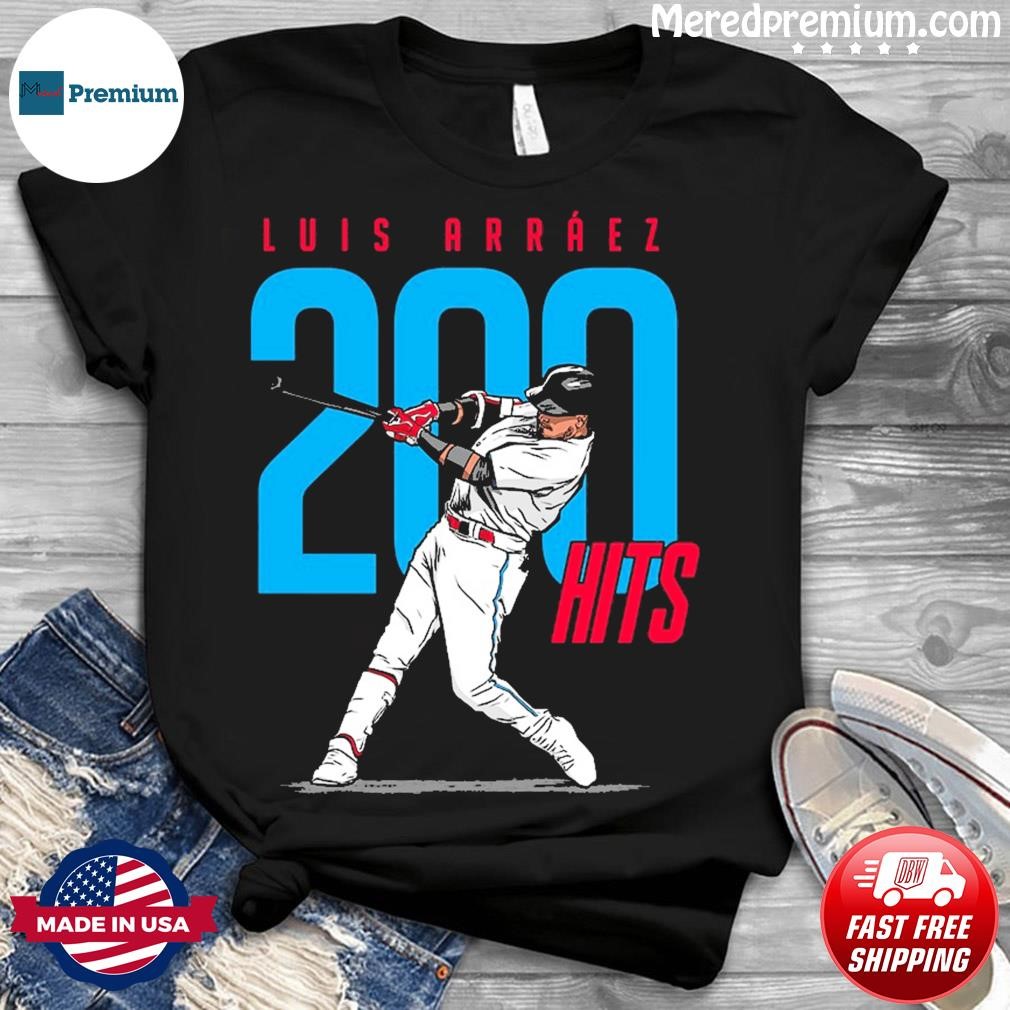 Luis Arraez Miami baseball signature shirt, hoodie, sweater, long sleeve  and tank top