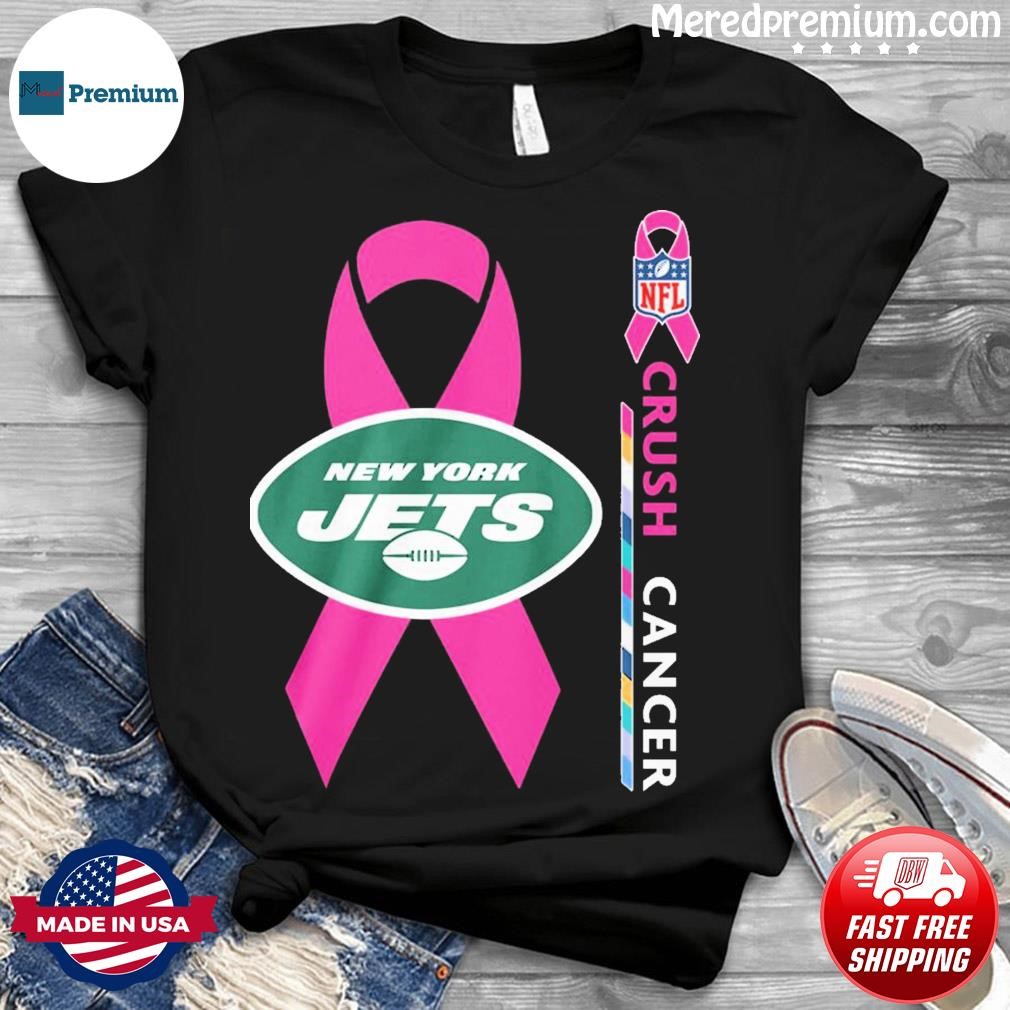 Original New York Jets Intercept Cancer Crucial Catch Intercept Cancer 2023  Shirt, hoodie, sweater, long sleeve and tank top