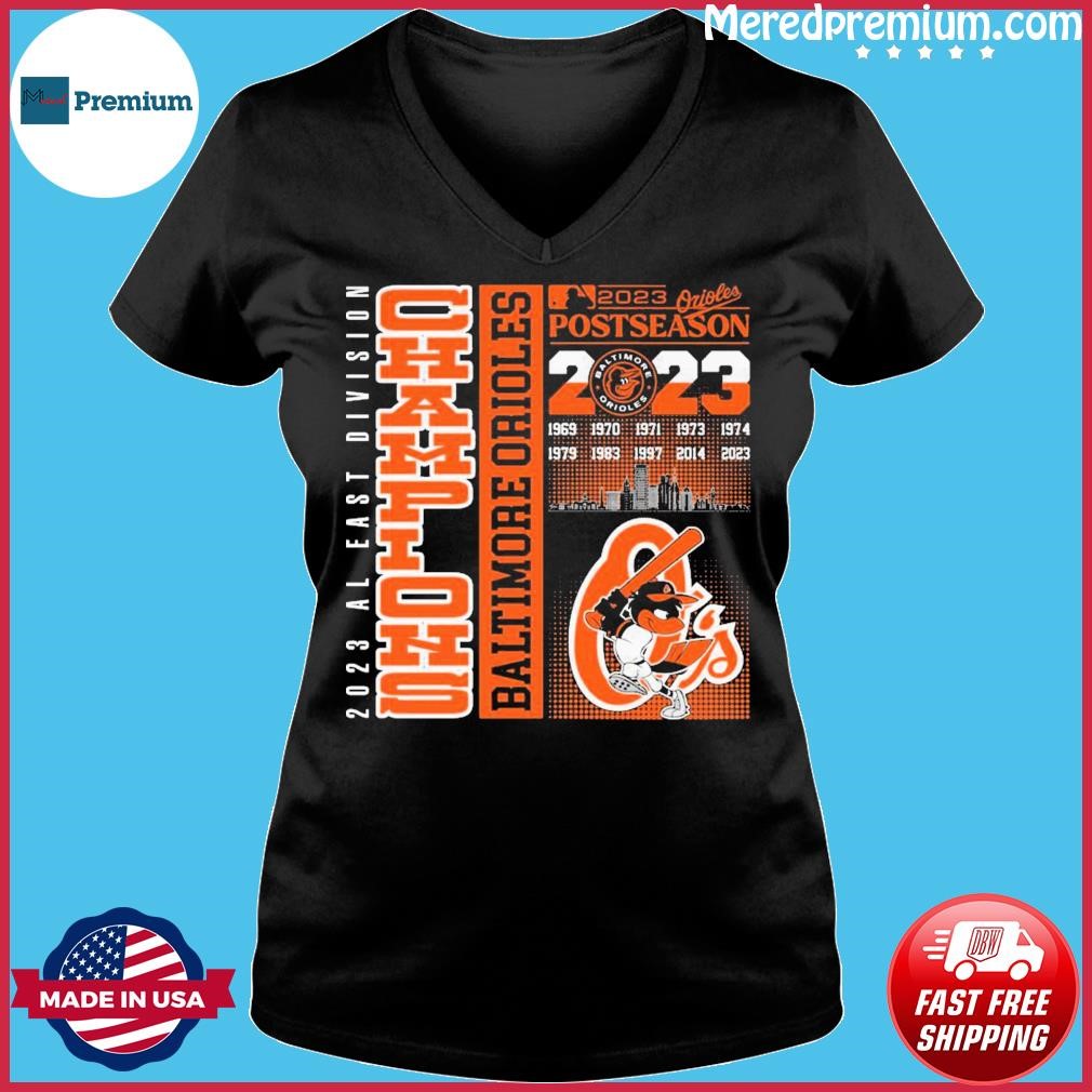 Baltimore Orioles Nike 2023 AL East Division Champions Shirt, hoodie,  sweater, long sleeve and tank top