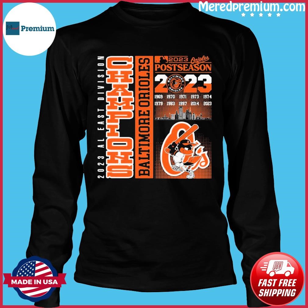 Baltimore Orioles Nike 2023 AL East Division Champs Shirt, hoodie, sweater,  long sleeve and tank top