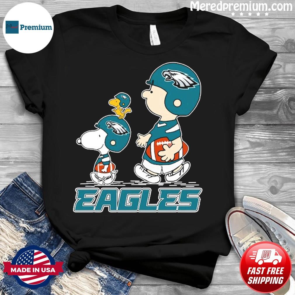 Philadelphia Football T-shirt, Philadelphia Eagles Shirt - Ink In