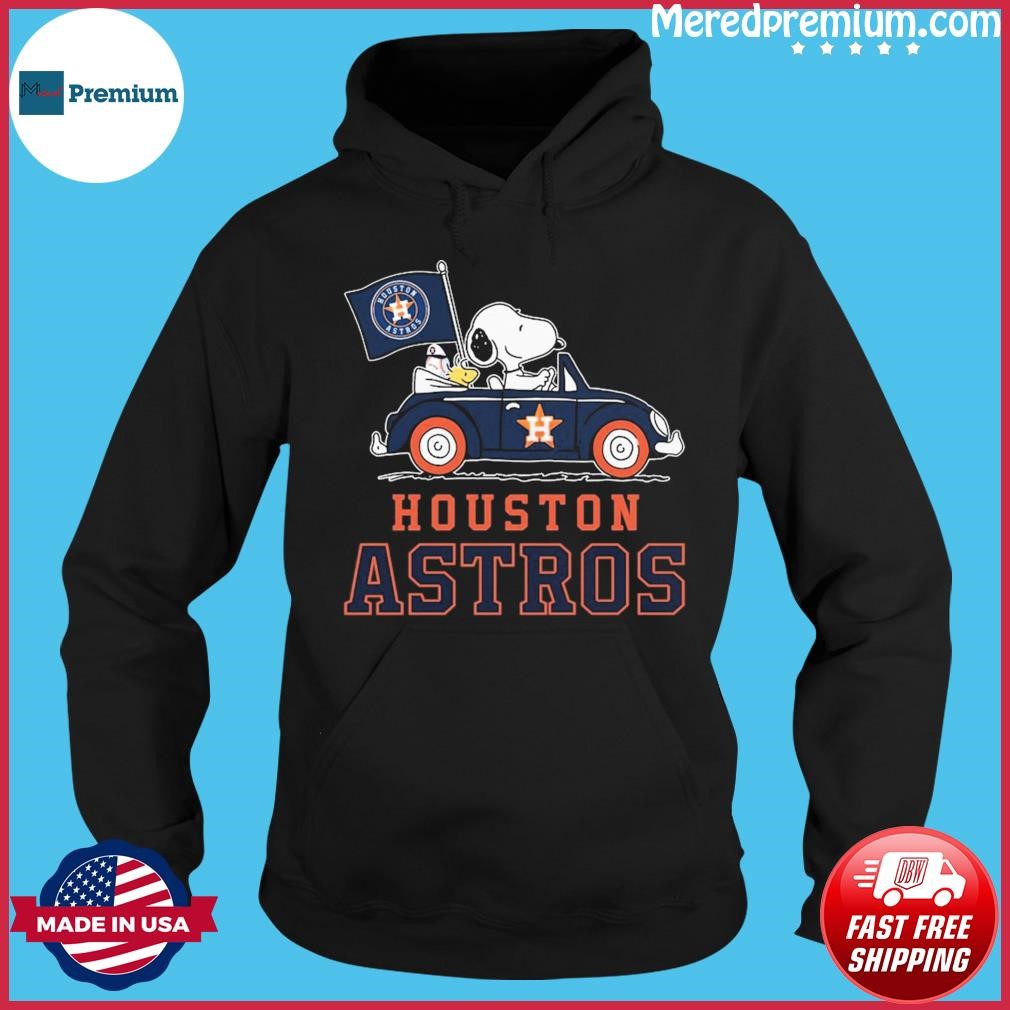 Snoopy Woodstock Houston Astros Baseball Shirt - High-Quality Printed Brand