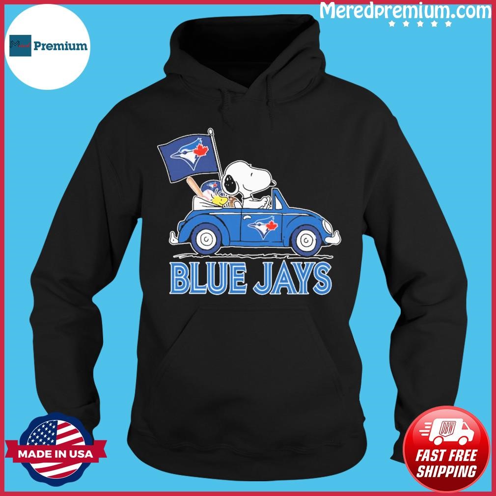 Peanuts Snoopy And Woodstock On Car Toronto Blue Jays Baseball Shirt,  hoodie, sweater and long sleeve