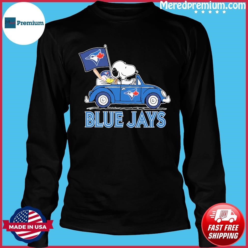 Peanuts Snoopy And Woodstock On Car Toronto Blue Jays Baseball Shirt,  hoodie, sweater, long sleeve and tank top