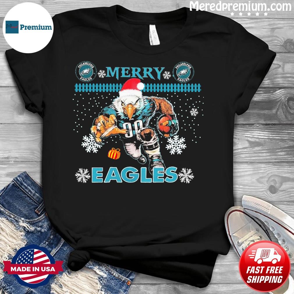 Santa Eagle Merry Philadelphia Eagles Football Christmas Sweater, hoodie,  sweater, long sleeve and tank top