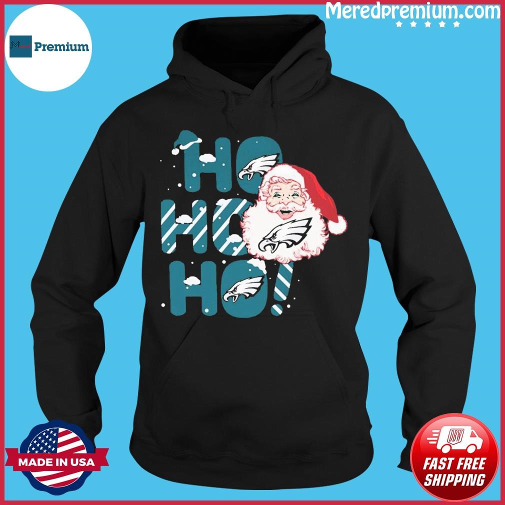 Santa claus ho ho ho philadelphia eagles Christmas sweater, hoodie, sweater,  long sleeve and tank top